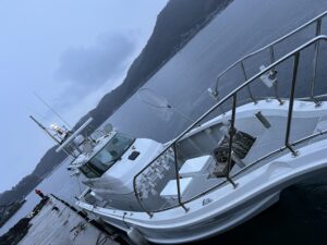 ゼロワン（京都府伊根町）ブリジギング　2024年2月25日（日）