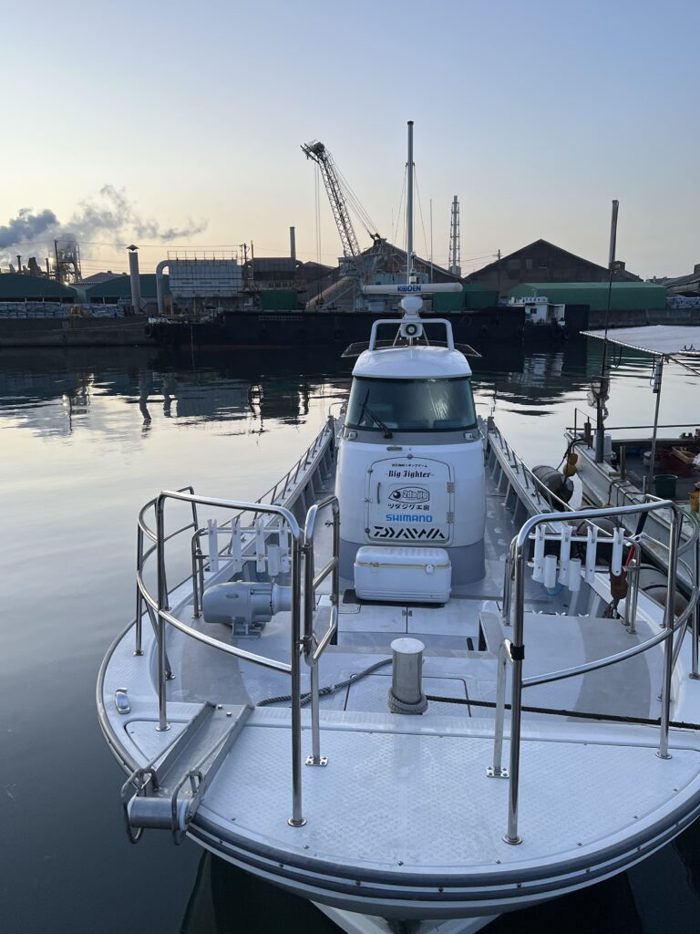 ビックファイター（加古川市別府町）　ブレードジギング　2024年4月19日（金）若潮