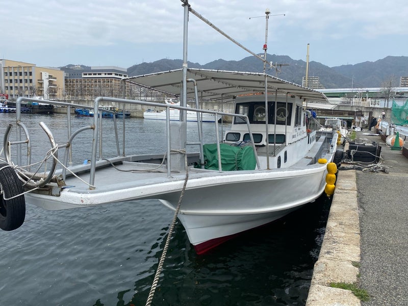 松兵衛　神戸市灘区摩耶　アジ　2024年3月31日（日）