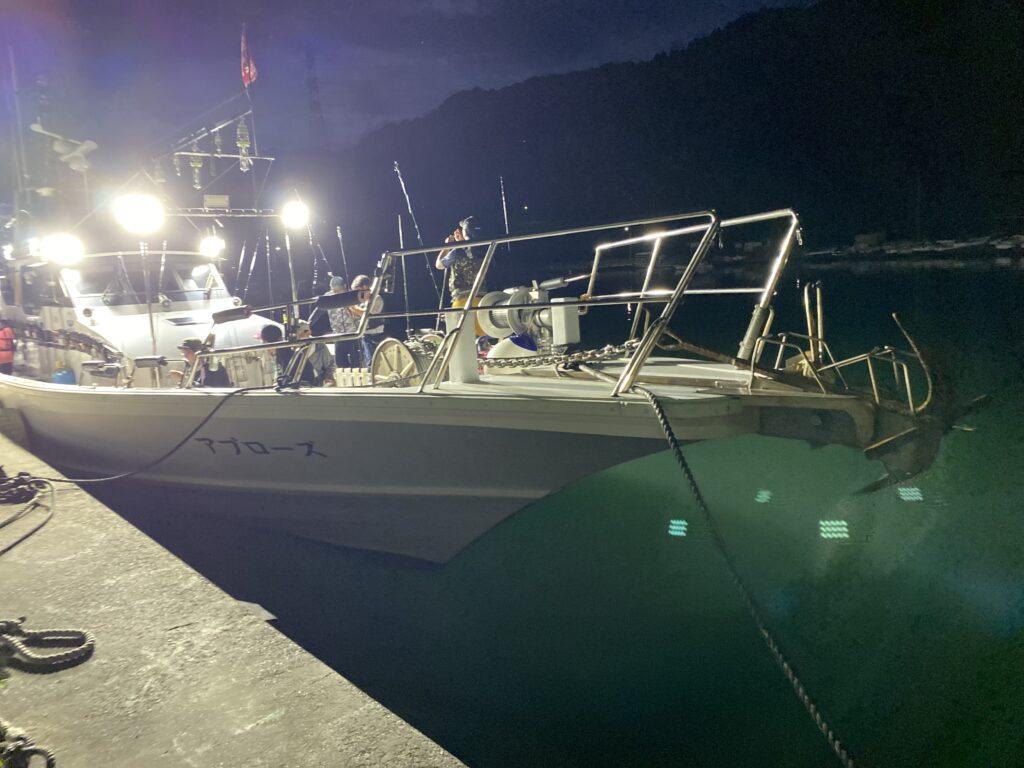 海生丸　福井県若狭大島　イカメタル&オモリグ　2024年7月６日
