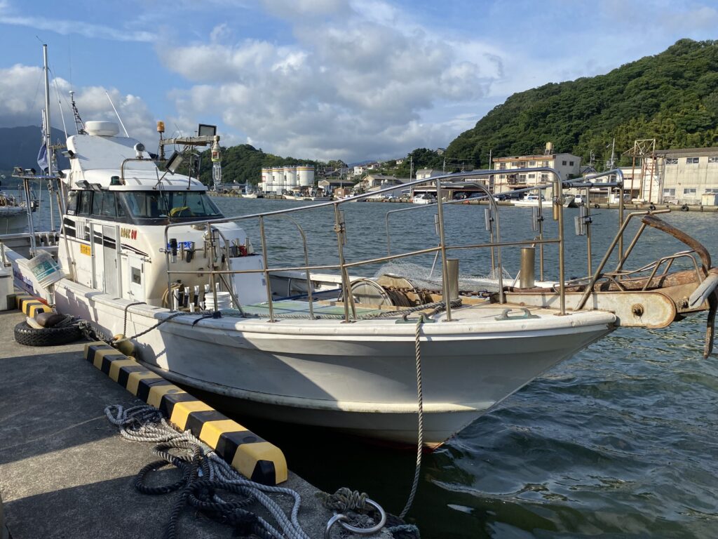 ロックオン　京都府舞鶴市　イカメタル＆オモリグ　2024年8月14日