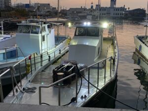 虎之介　神戸市垂水漁港　タイラバ 　2024年9月8日