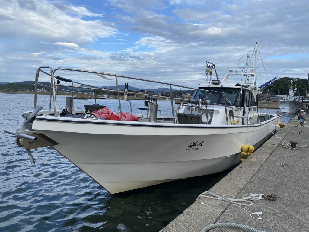 シーマン　京丹後市網野町　スルメタル　2024年9月15日