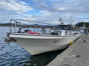 シーマン　京丹後市網野町　スルメタル　2024年9月15日