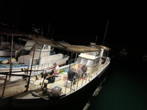 阪本丸（兵庫県明石市江井島漁港）タチウオジギング＆青物ジギング2024年9月6日（金）中潮