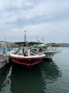 三邦丸（和歌山市加太）タチウオテンヤ、カワハギ　2024年10月31日（木）