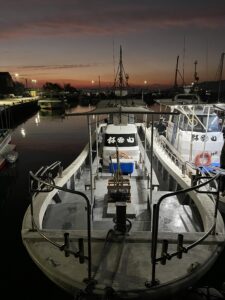 村由丸（明石市林崎漁港）　タイラバ　2024年12月5日　大潮→中潮3日目