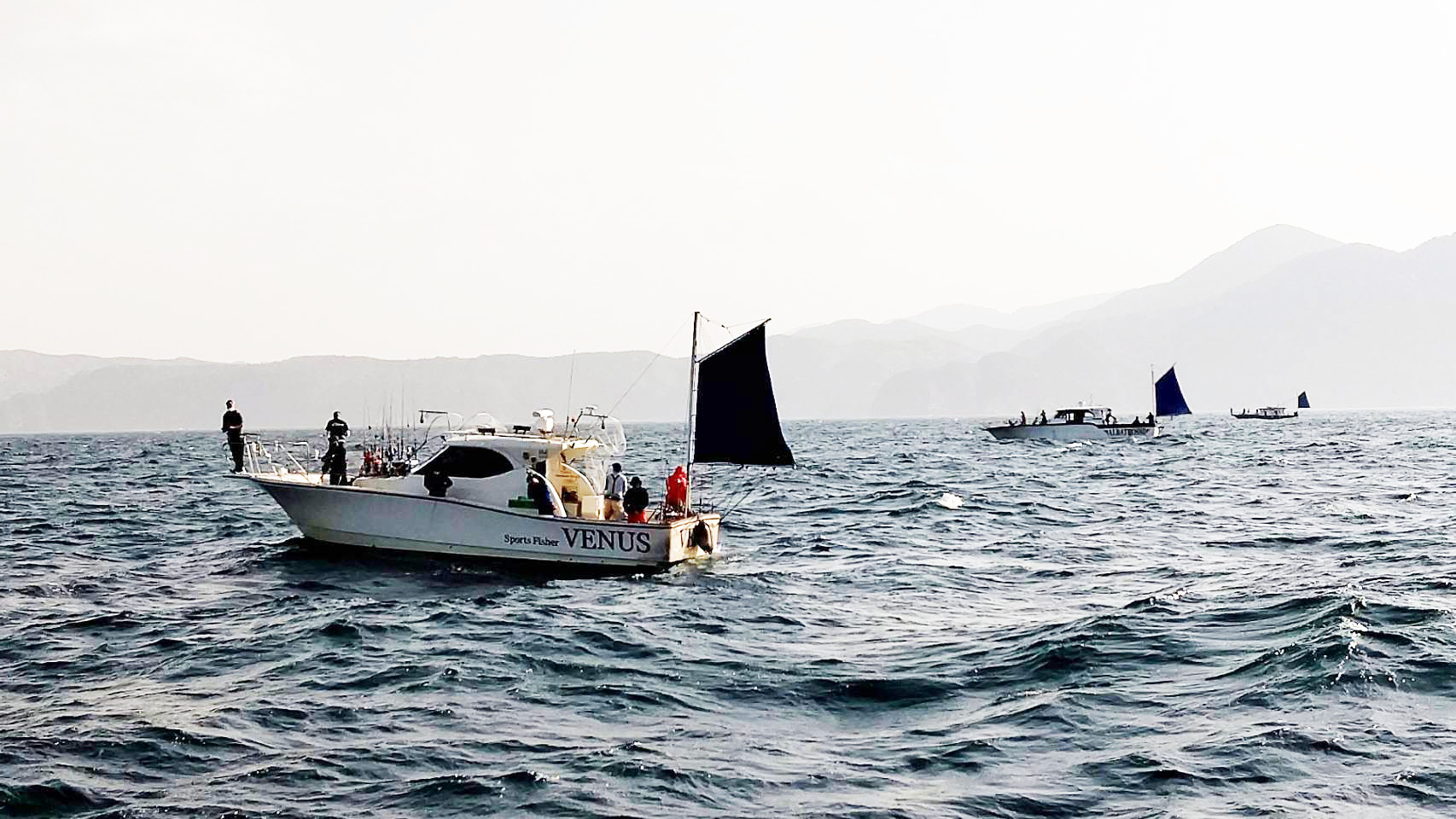 日本海 丹後ジギング船 『ヴィーナス』