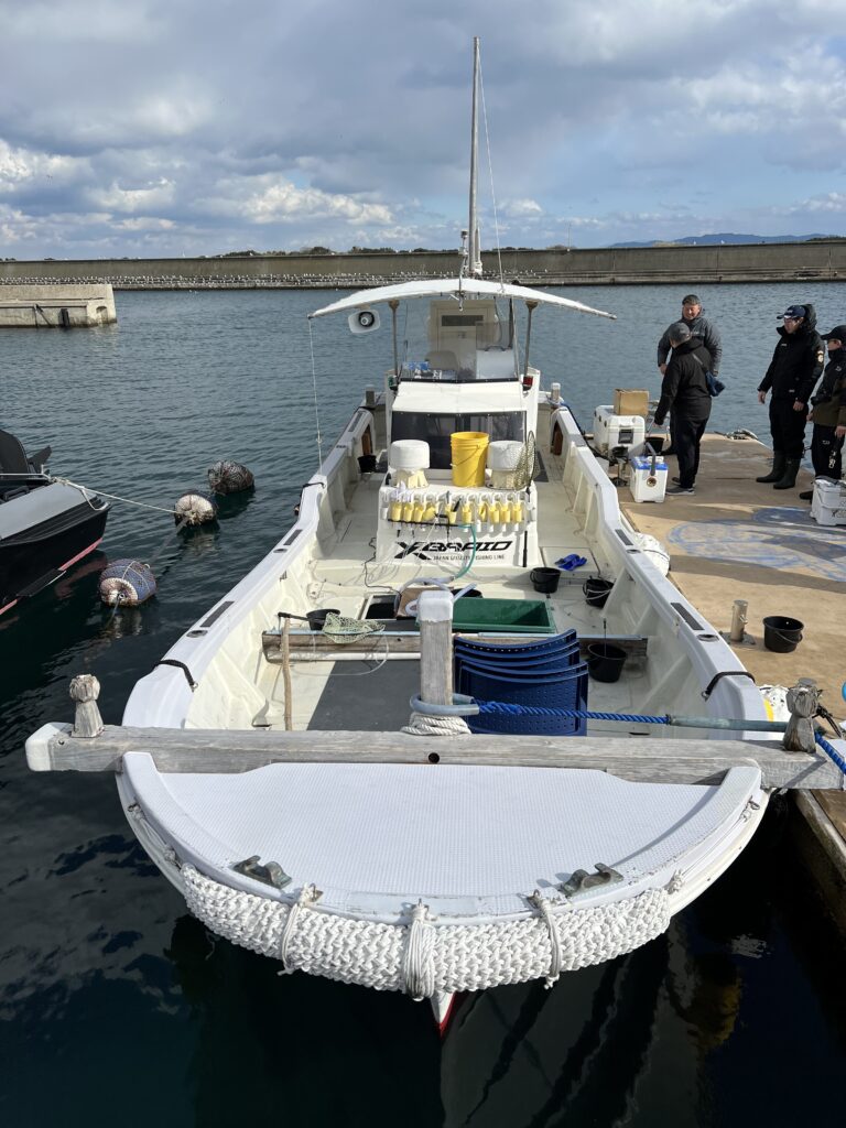 山照丸（兵庫県洲本市由良）サンバソウ　2025年1月9日（木）長潮