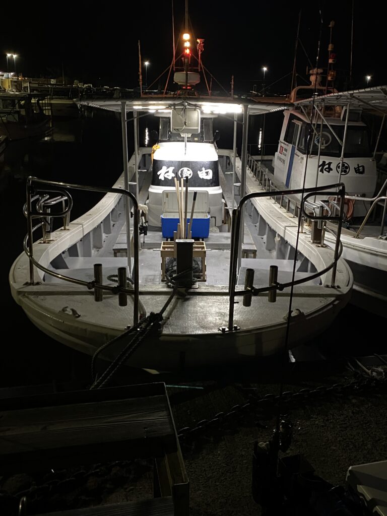 村由丸（兵庫県明石市）　タイラバ  2025年1月12日