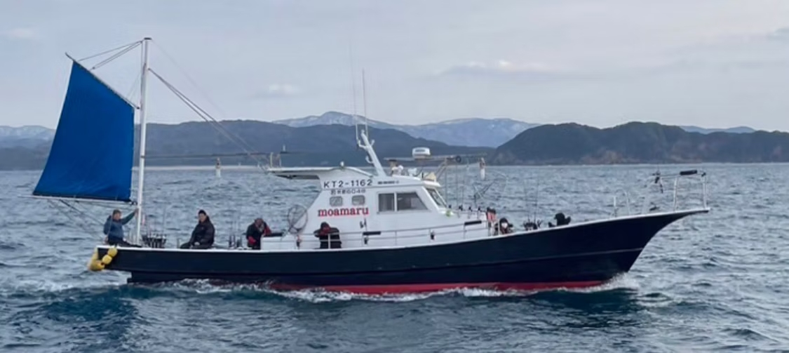 丹後 浅茂川漁港『萌愛丸』