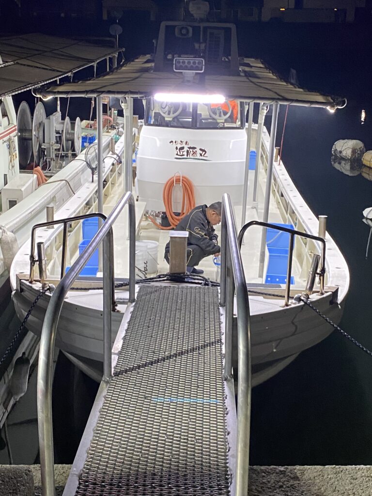 近藤丸（兵庫県明石市東二見漁港）メバル　2025年2月15日