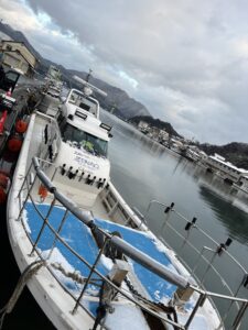 トリトン（京都府舞鶴市）サワラブレードジギング　2025年2月9日（日）