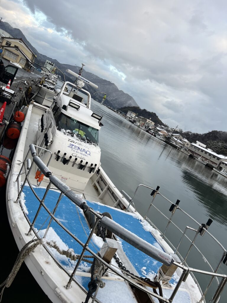 トリトン（京都府舞鶴市）サワラブレードジギング　2025年2月9日（日）