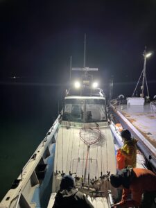 シーホーク（京都市舞鶴市）中深海ジギング　2025年2月16日（日）