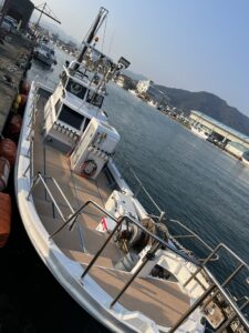 スプリンター（京都府舞鶴市）サワラ＆アマダイ　2025年3月21日（金）