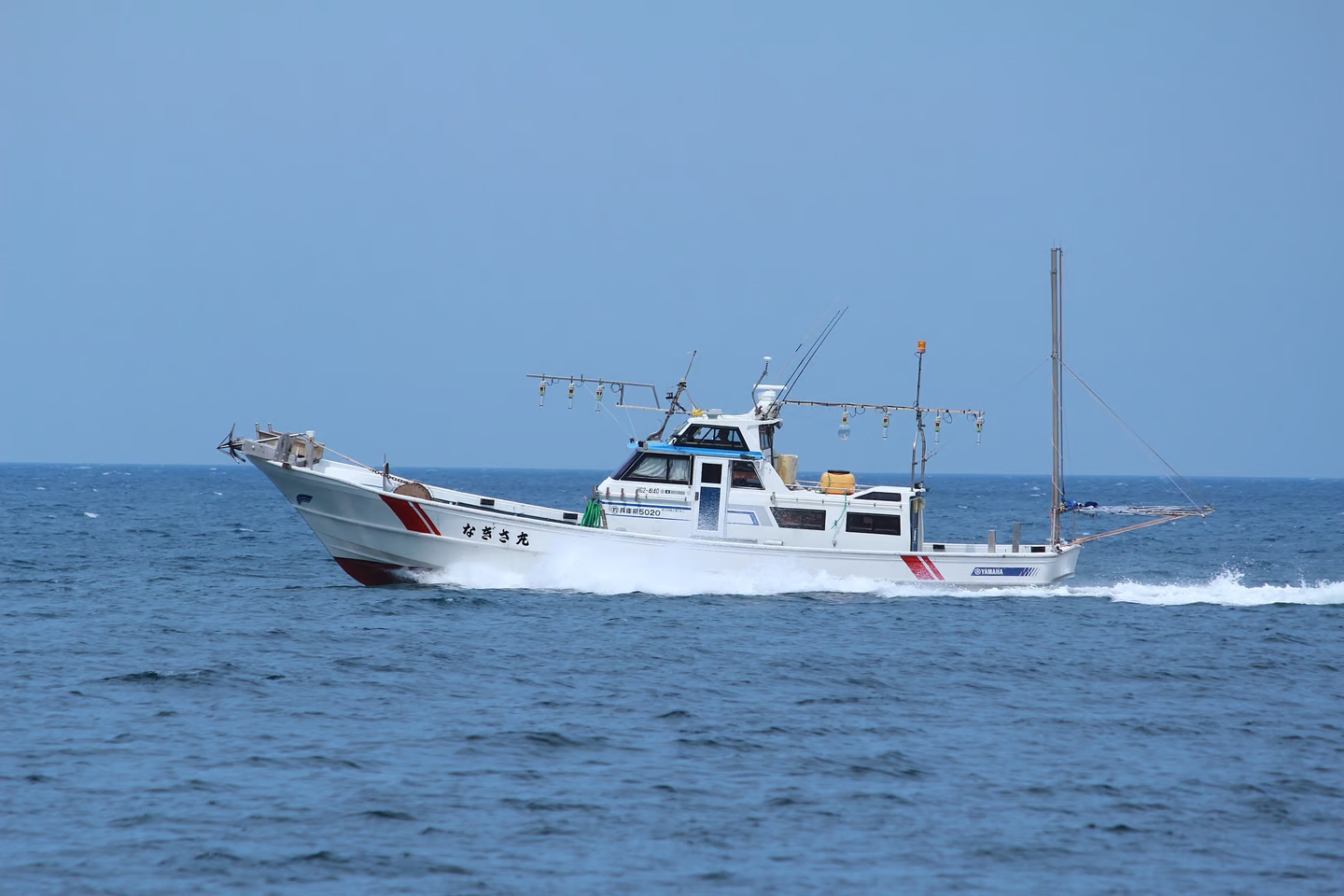 兵庫県・香住の遊漁船『なぎさ丸』