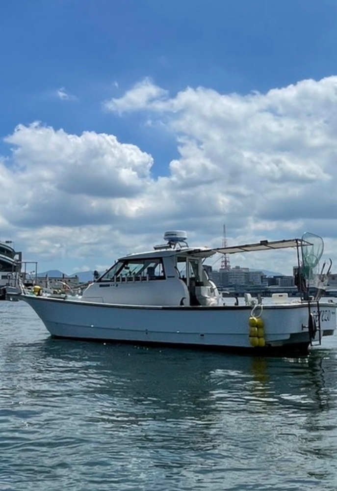 福岡市の遊漁船『cerezo(セレッソ）』