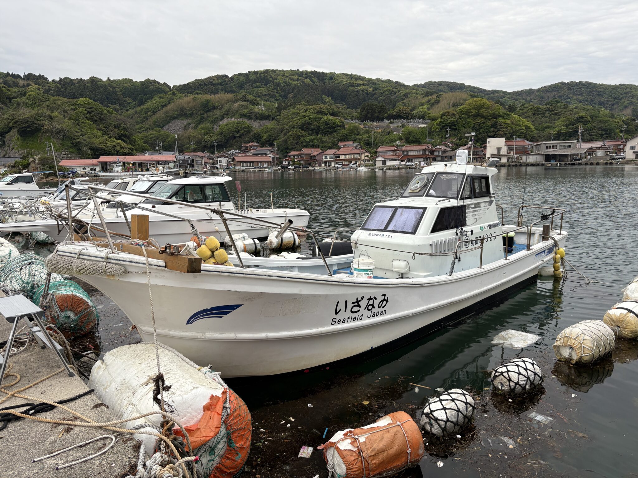 山陰のイカ釣りならおまかせ！遊漁船いざなみ