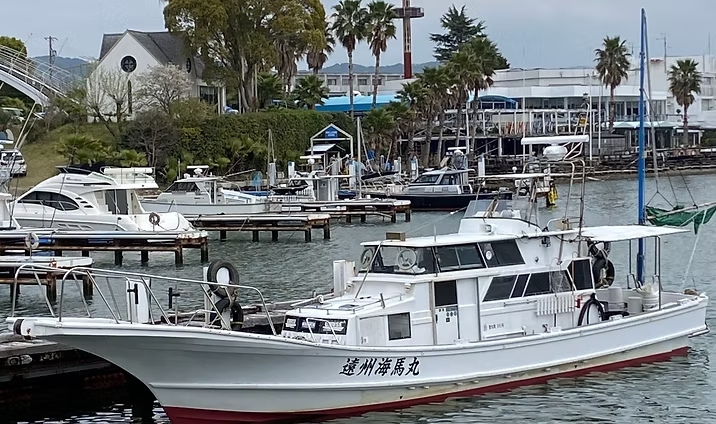 遠州海馬丸｜遠州灘・浜名湖の船釣りならお任せ！