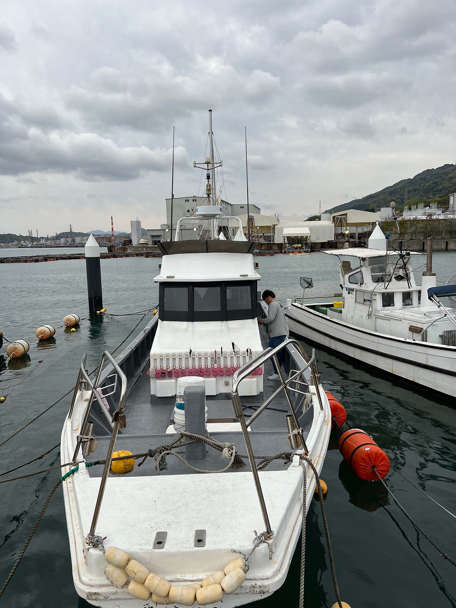 常連と新規のバランスはどう取る？ 海南「kaisin」から学ぶ遊漁船経営のヒント　（海南市）シロアマダイ　クログチ　2025年