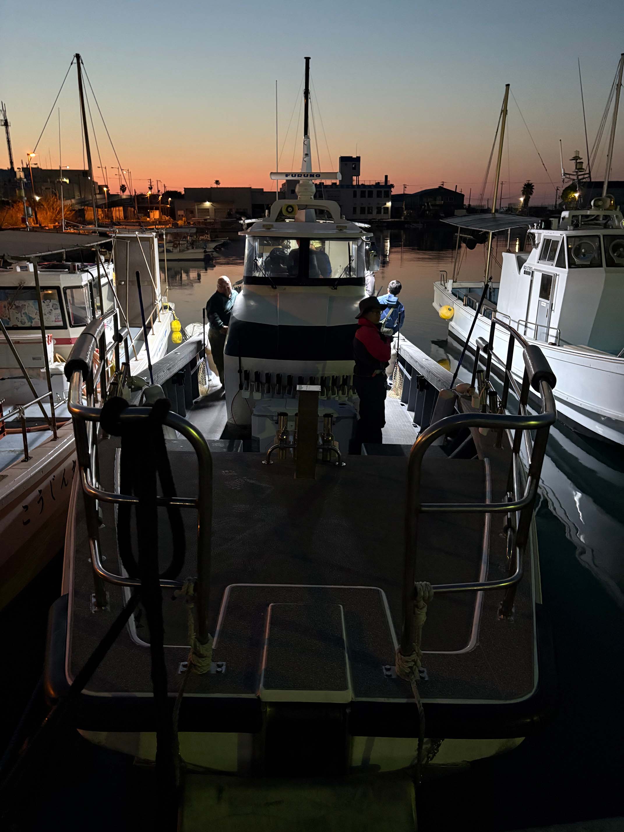 さこど（神戸市垂水漁港）タイラバ　2025年5月3日（土）