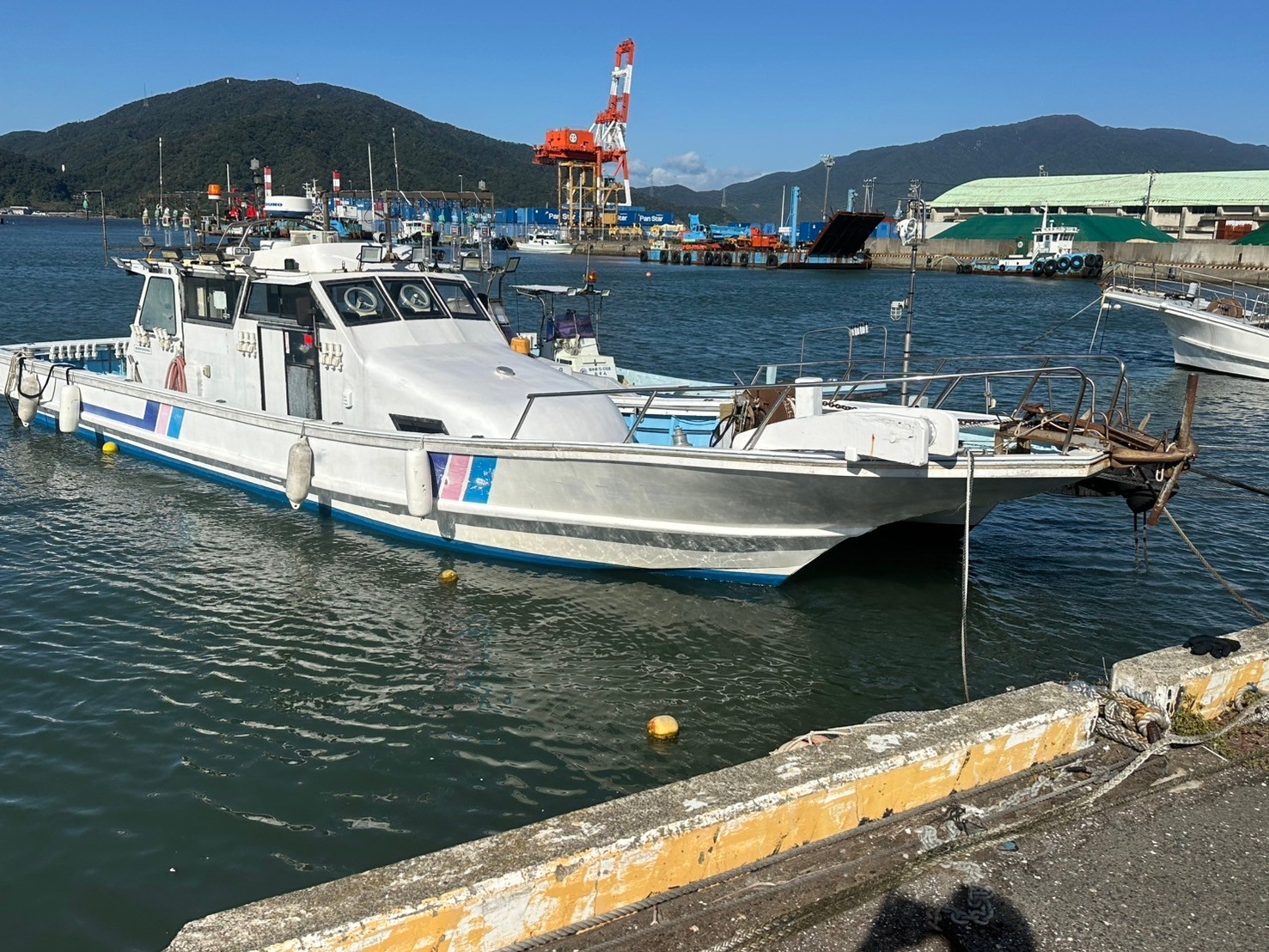 若狭湾つり船『愛漁丸』